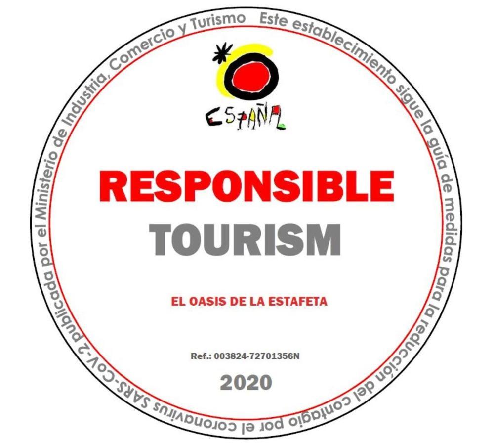 El Oasis De La Estafeta Pamplona